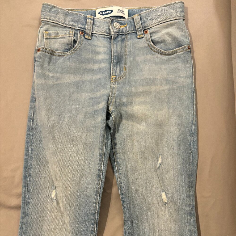 Old Navy Straight Jeans Boys Slim Size 10